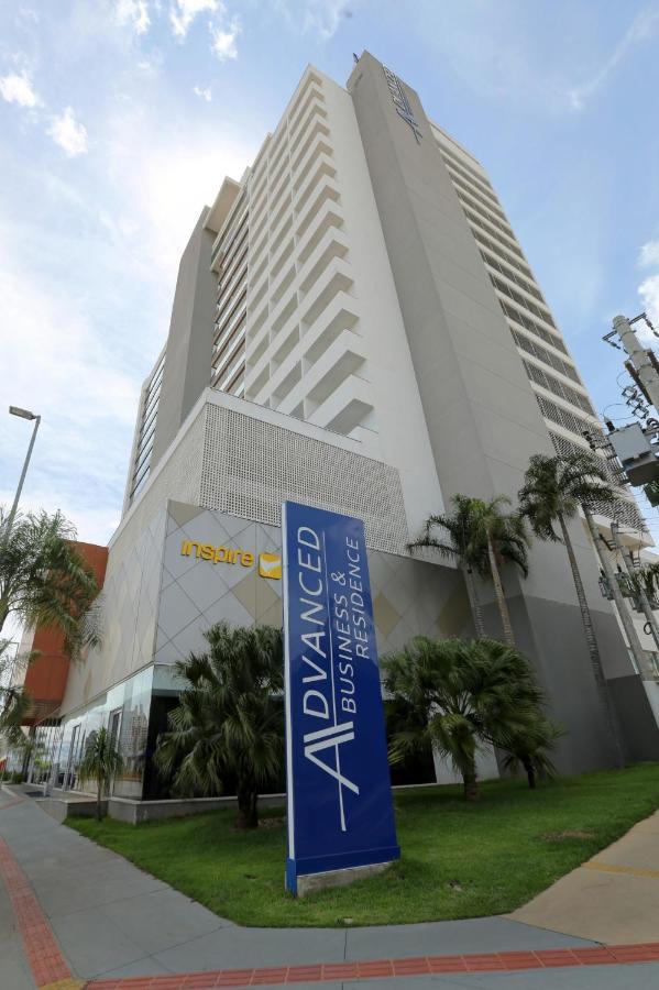 Advanced Hotel & Flats Cuiaba Exterior foto